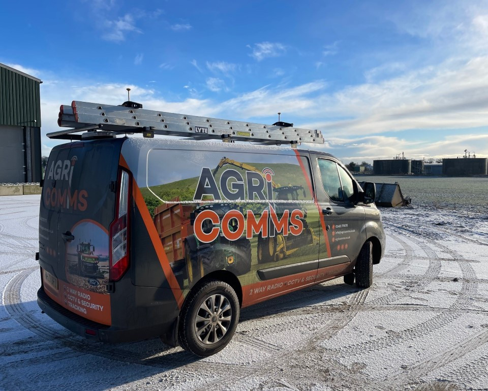 Efficiency in Agriculture with Two-Way Radios